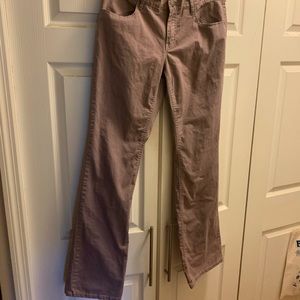 Purple bootleg Club Monaco jeans size 6 like new